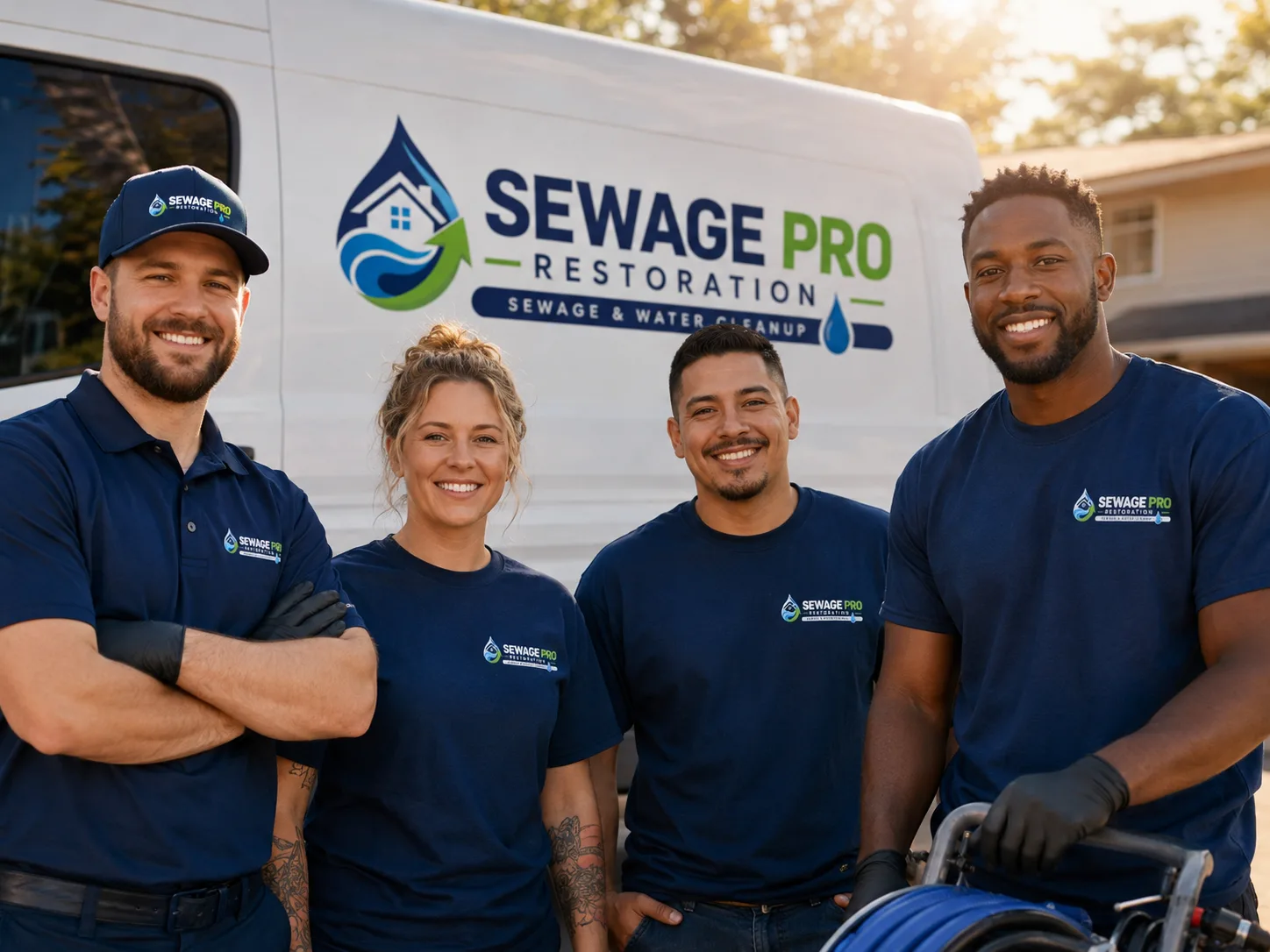 Sewage Cleanup Services company in Fostoria, IA
